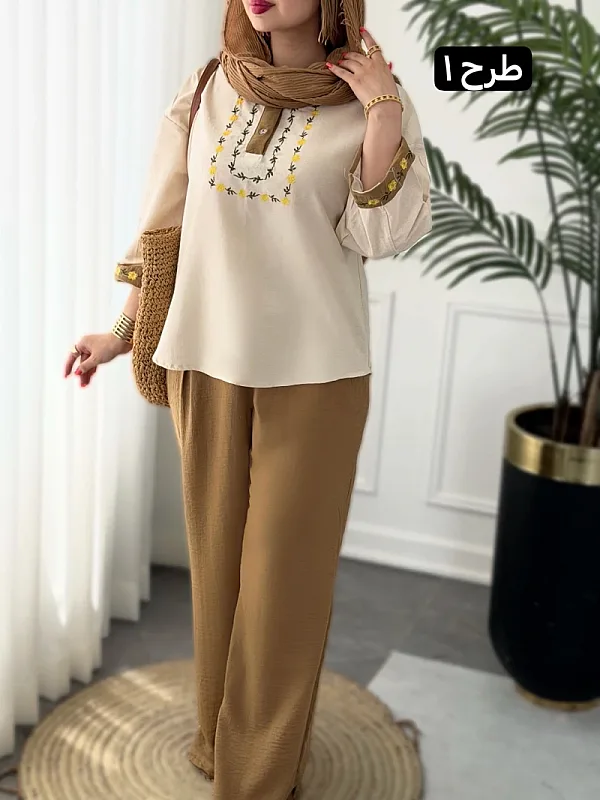 ست کژوال لاله 0407