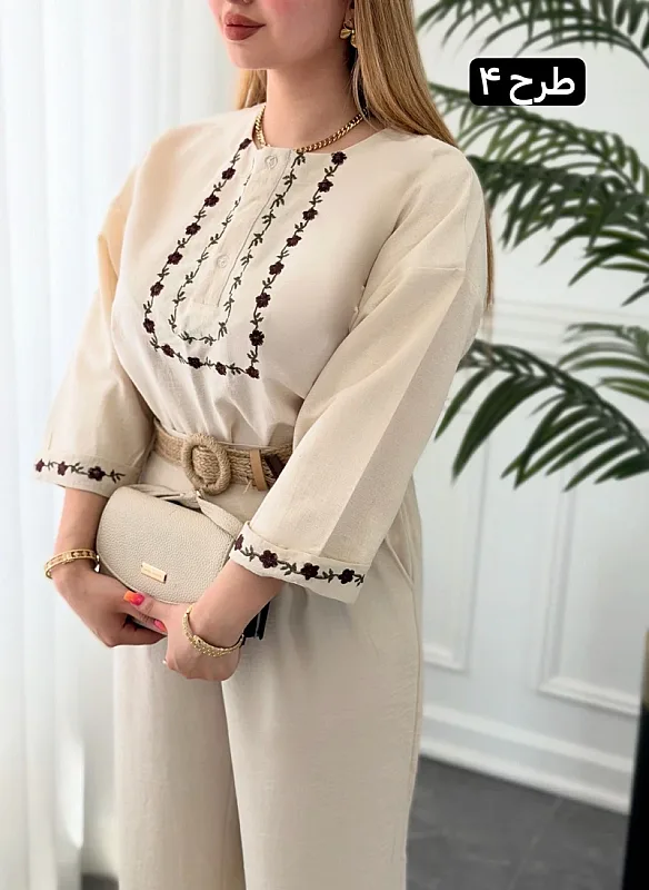 ست کژوال لاله 0407 3