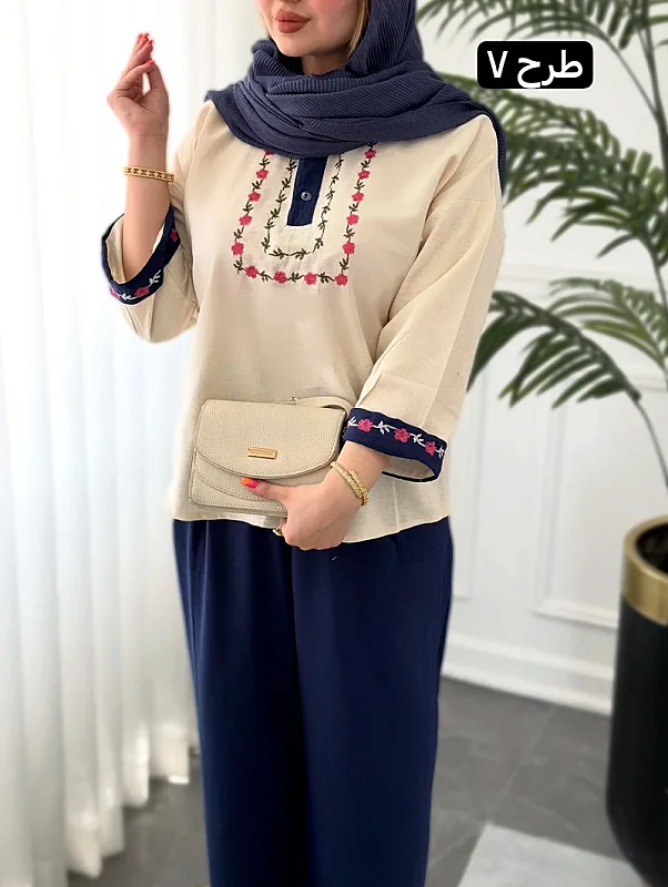 ست کژوال لاله 0407 6