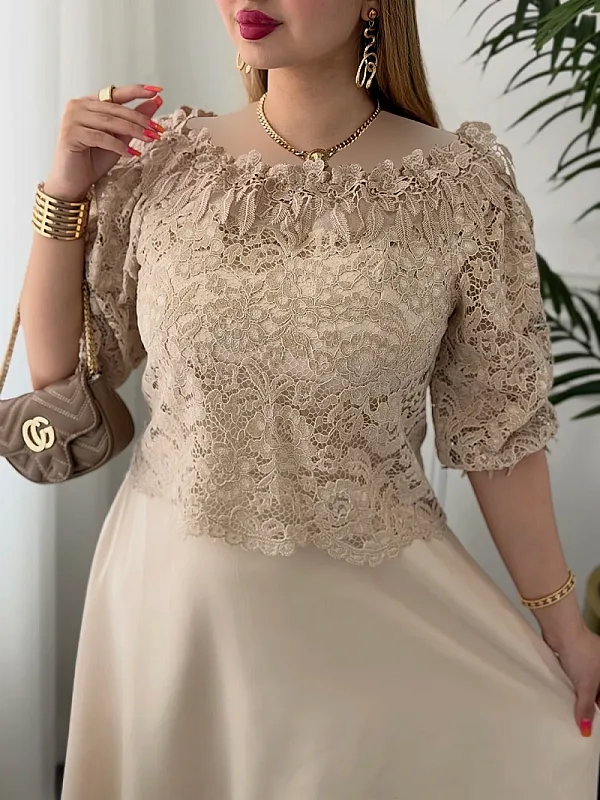 پیراهن مجلسی رولان 0462