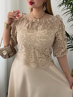 پیراهن مجلسی رولان 0462 7