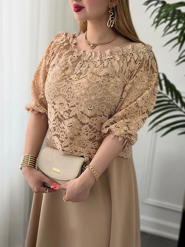 پیراهن مجلسی رولان 0462 8