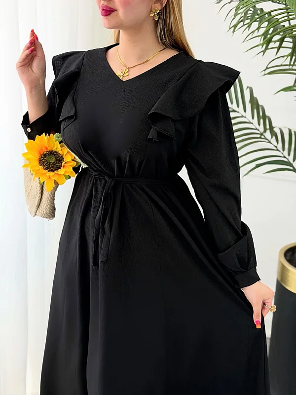 پیراهن روزمره حنانه 0468 3