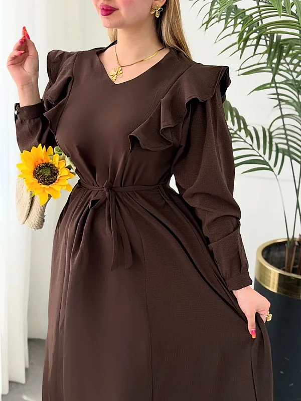 پیراهن روزمره حنانه 0468 4