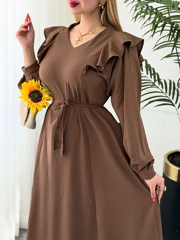 پیراهن روزمره حنانه 0468 5