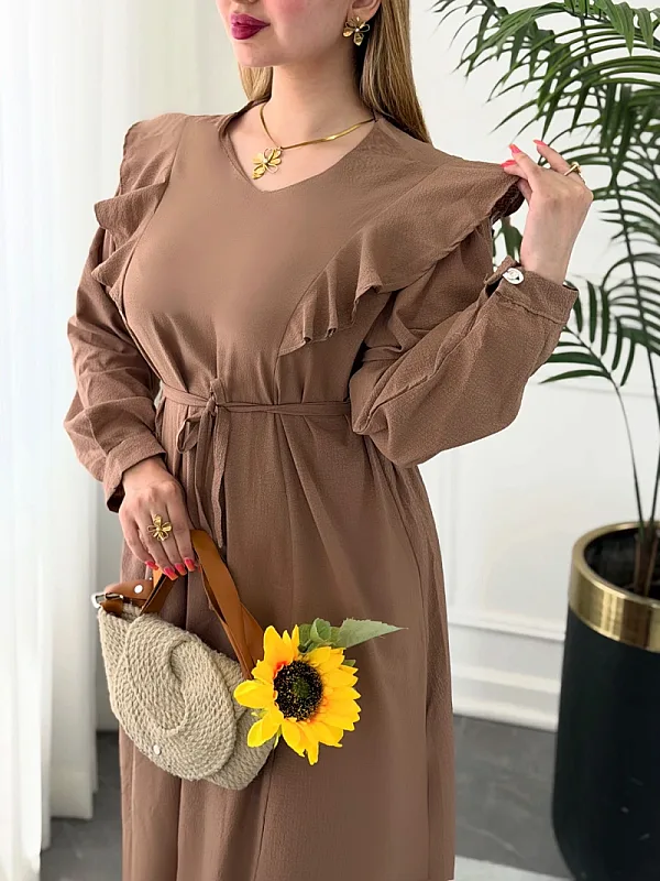 پیراهن روزمره حنانه 0468 6