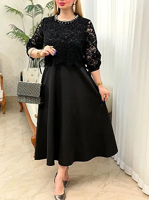پیراهن مجلسی دیبا 0492 1