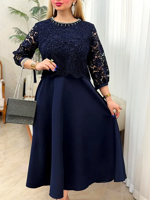 پیراهن مجلسی دیبا 0492 2
