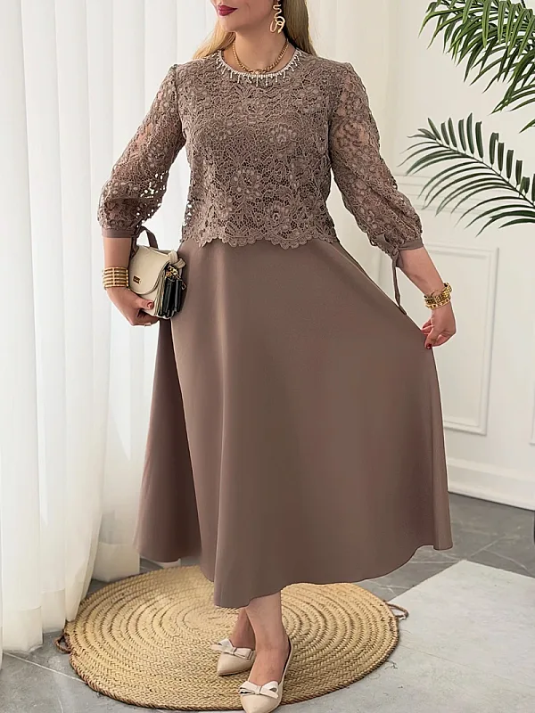 پیراهن مجلسی دیبا 0492 4