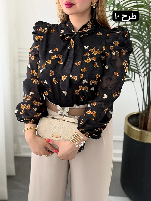 شومیز روژین 0495 8