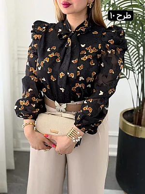 شومیز روژین 0495 8