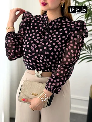 شومیز روژین 0495 20