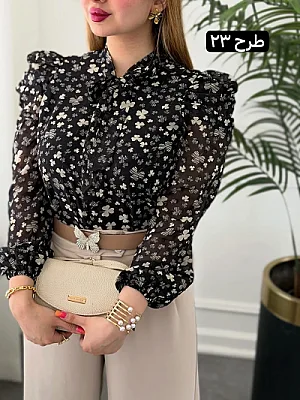 شومیز روژین 0495 23