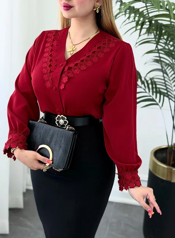 شومیز آریانا 0490 4