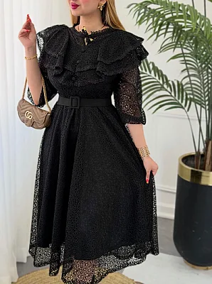پیراهن مجلسی ژیوا 0491 2