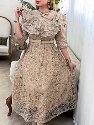 پیراهن مجلسی ژیوا 0491 3