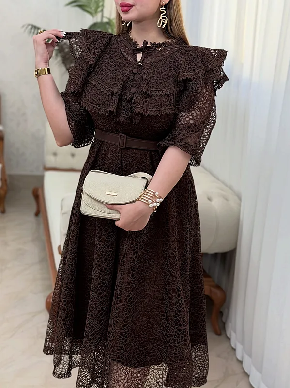 پیراهن مجلسی ژیوا 0491 5