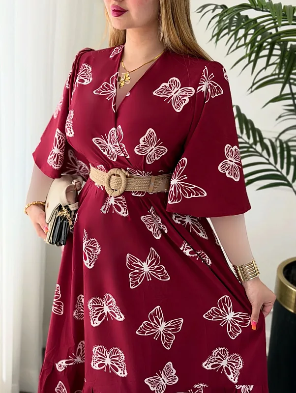 پیراهن کورالین 0497 2