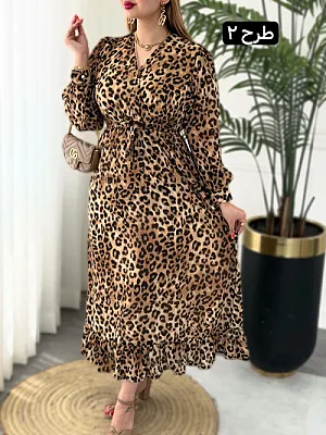 پیراهن روزمره رزالین 0500 2