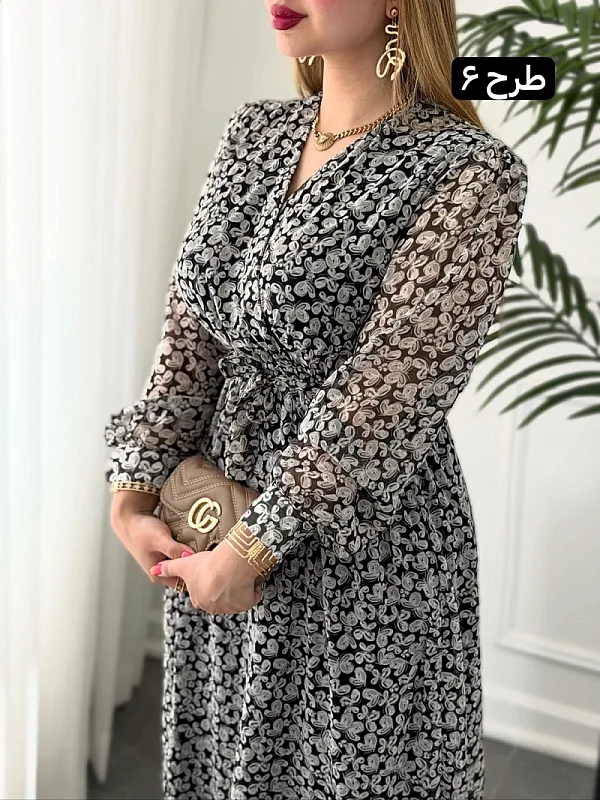 پیراهن روزمره رزالین 0500 6