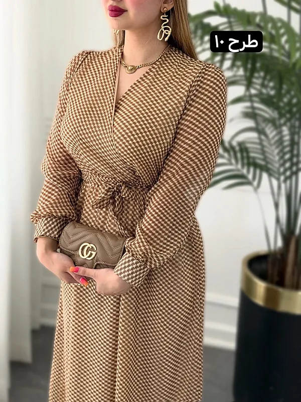 پیراهن روزمره رزالین 0500 10
