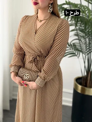 پیراهن روزمره رزالین 0500 10