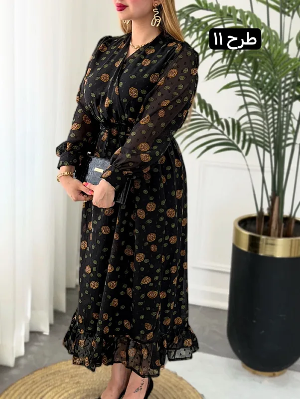 پیراهن روزمره رزالین 0500 11