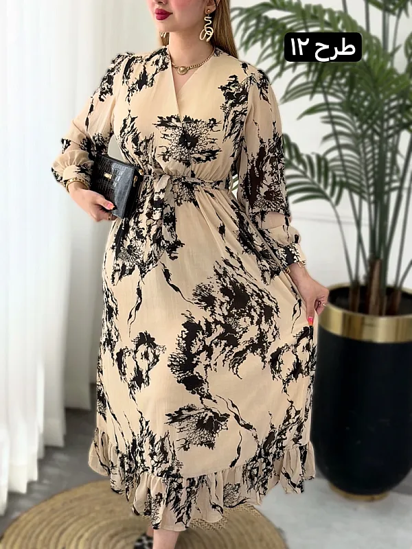 پیراهن روزمره رزالین 0500 12