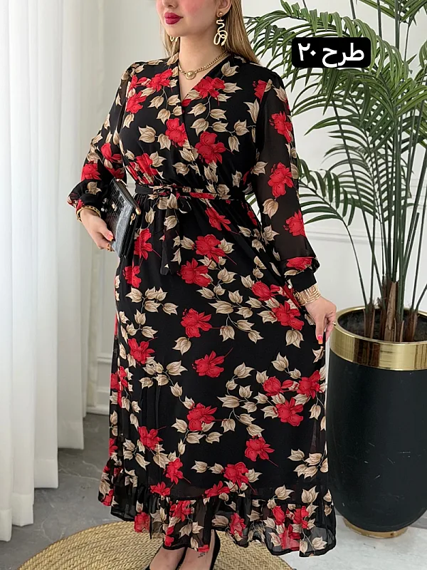 پیراهن روزمره رزالین 0500 20