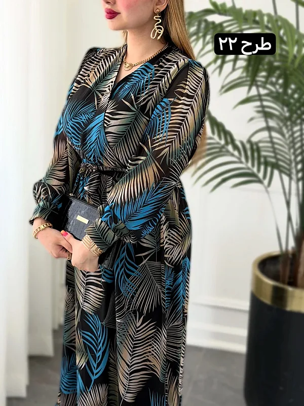 پیراهن روزمره رزالین 0500 22