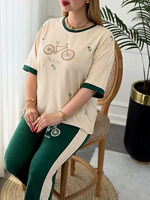 ست خانگی دوچرخه 0505 1