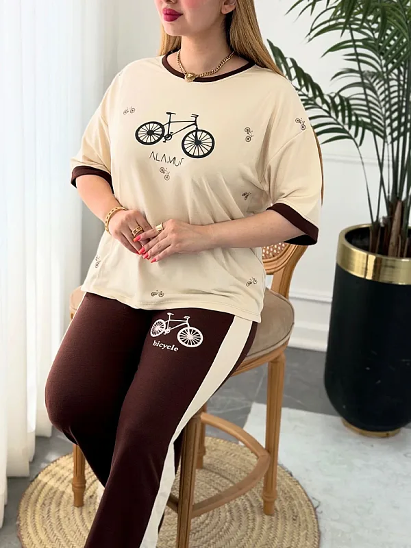 ست خانگی دوچرخه 0505 6