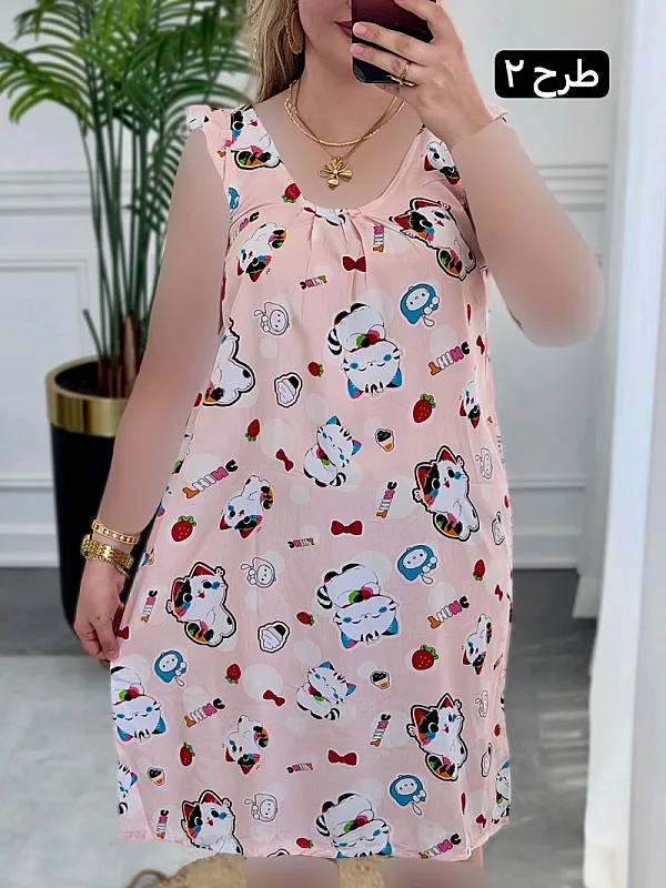 پیراهن ساتین 0529 1