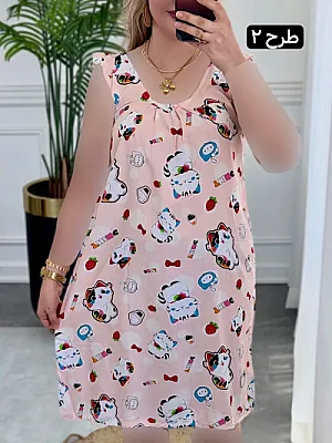 پیراهن ساتین 0529 1