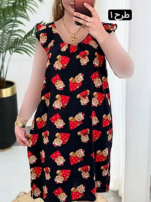 پیراهن ساتین 0529 2