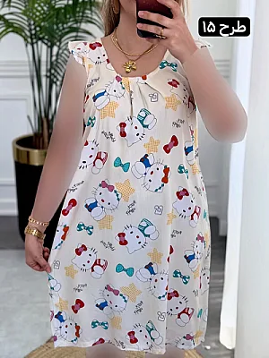 پیراهن ساتین 0529 15
