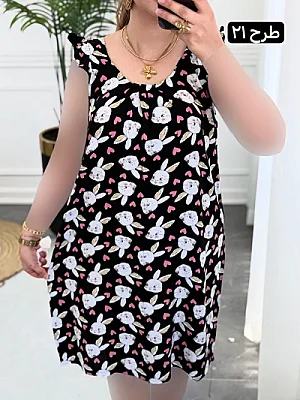 پیراهن ساتین 0529 20