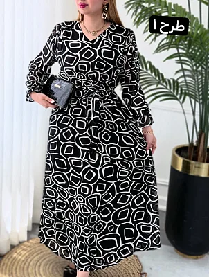 پیراهن پروانه 0541 1
