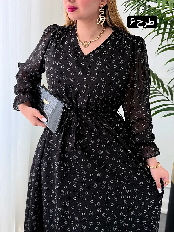 پیراهن پروانه 0541 6