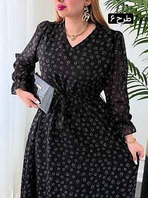 پیراهن پروانه 0541 6
