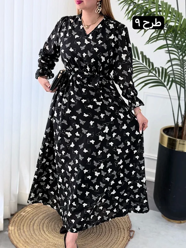 پیراهن پروانه 0541 9