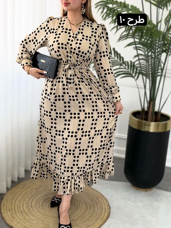 پیراهن آیریس 0564 10