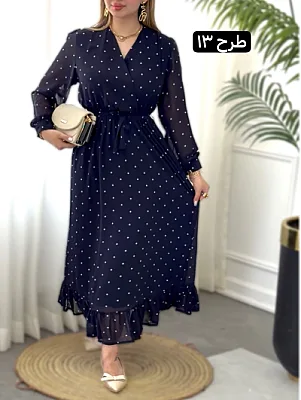 پیراهن آیریس 0564 12