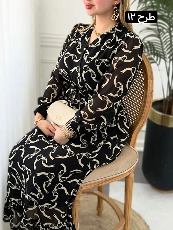 پیراهن آیریس 0564 13