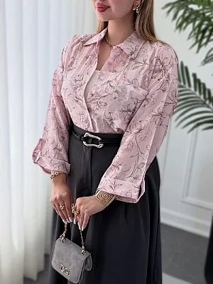 شومیز گلایول 0540 1