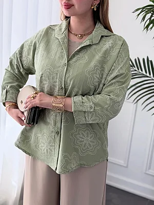 شومیز بهارک 0553 1