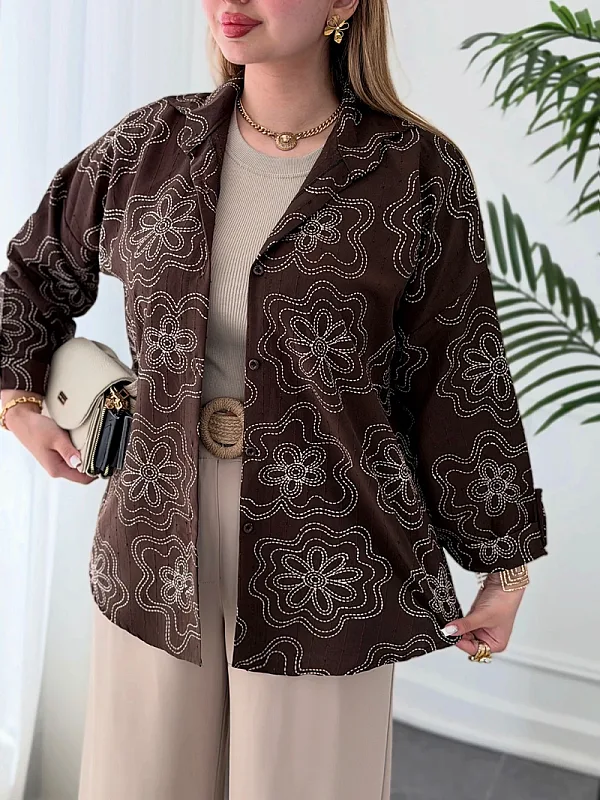 شومیز بهارک 0553 5