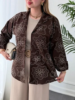 شومیز بهارک 0553 5