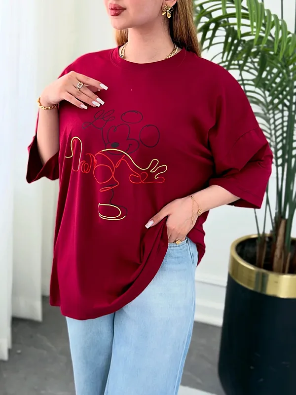 تیشرت فرفری 0552 2