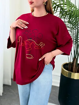 تیشرت فرفری 0552 2